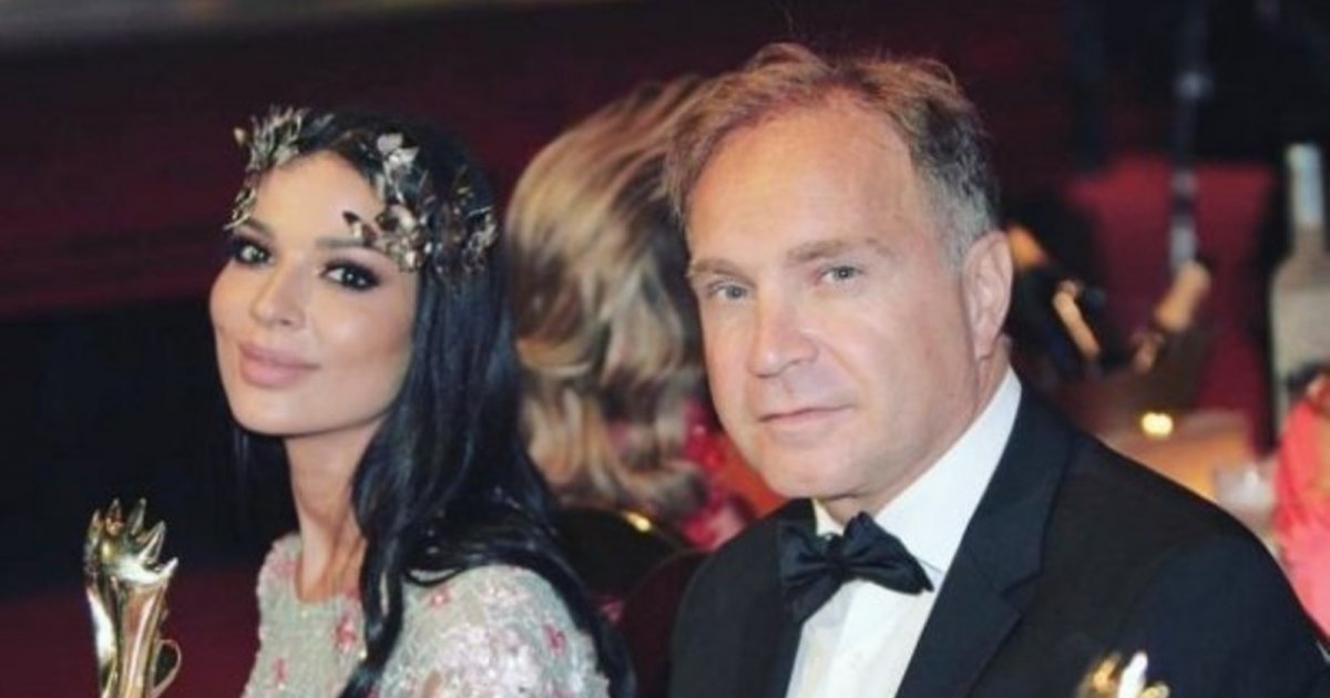 The First Appearance Of Nadine Nassib Njeim And Her Ex Husband Together