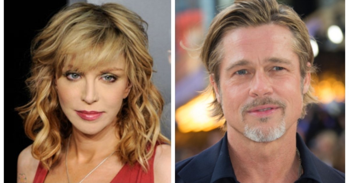 Courtney Love accuses Brad Pitt of getting her fired from Fight Club