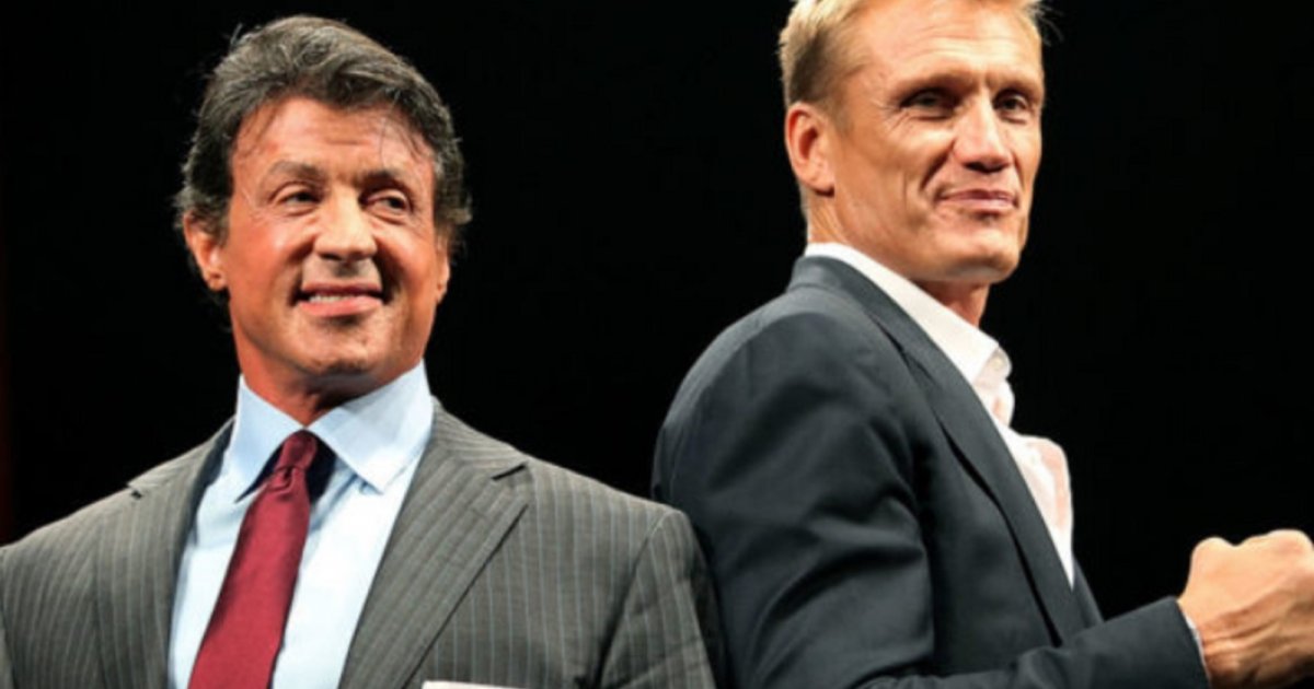 Sylvester Stallone attacks the producer of the Rocky movies, this time Dolph Lundgren is involved