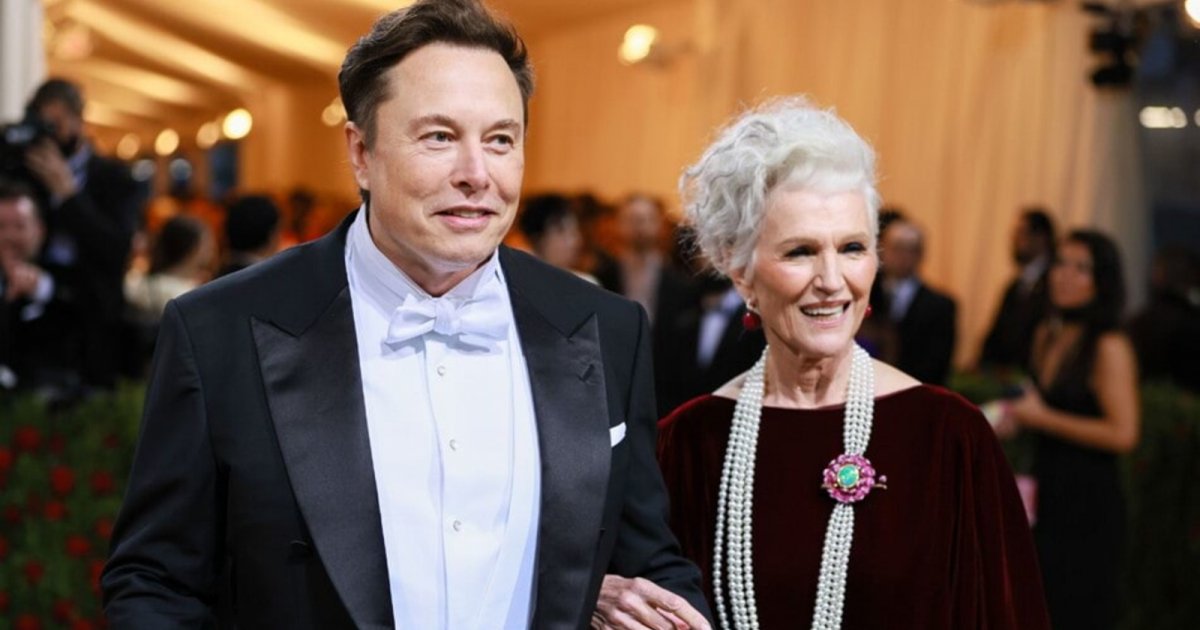 Elon Musk’s 70-year-old mother heads one of the biggest magazines in a swimsuit – pictured