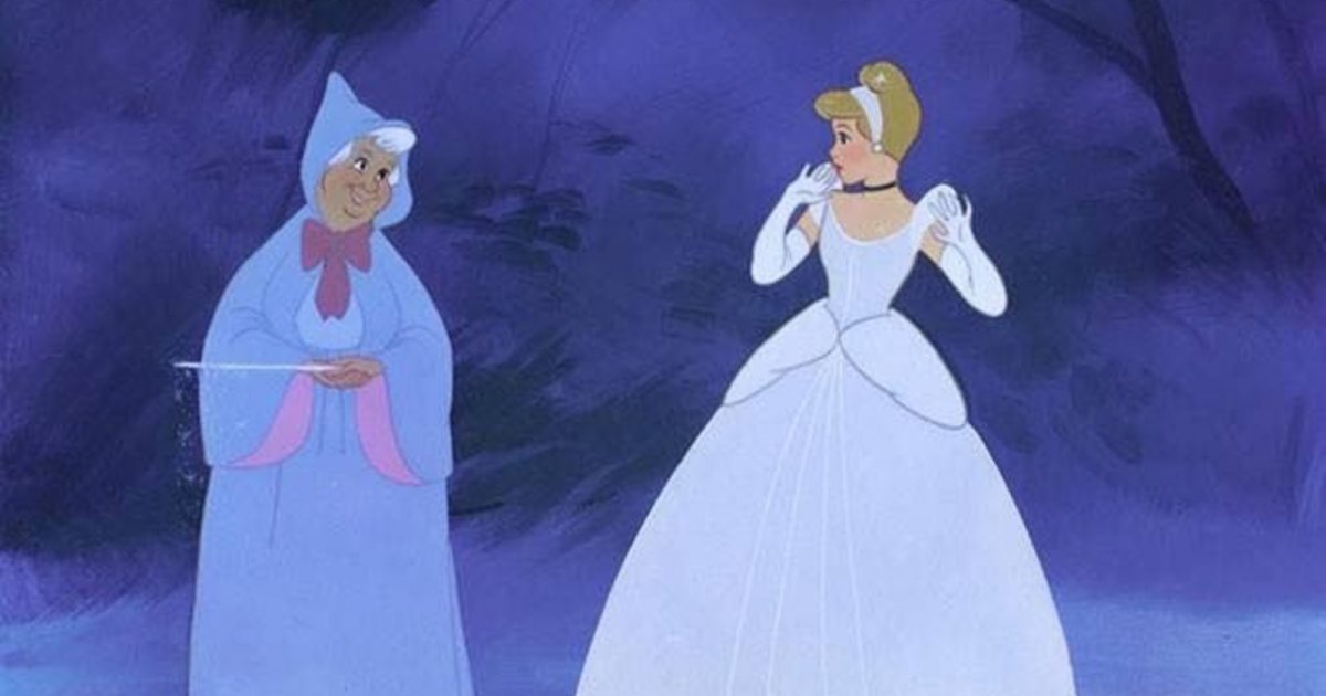 Cinderella’s fairy…until death