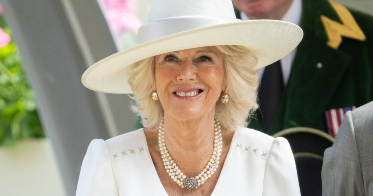 This is what Camilla, Duchess of Cornwall looked like on her 75th birthday