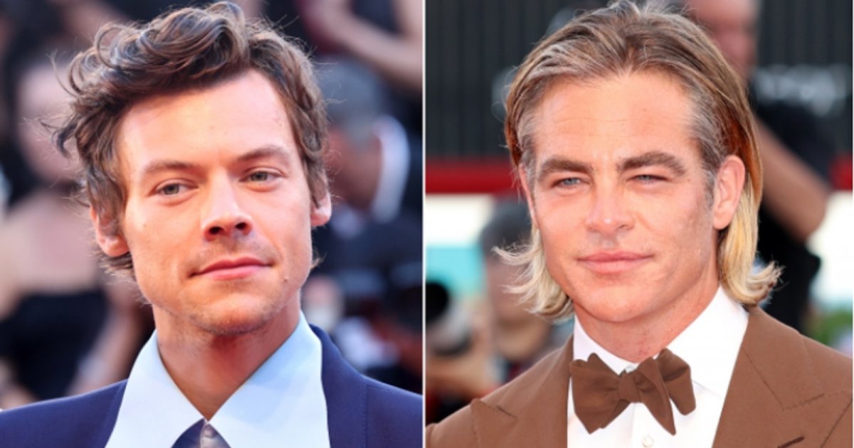 Harry Styles spits on Chris Pine and the public reacts