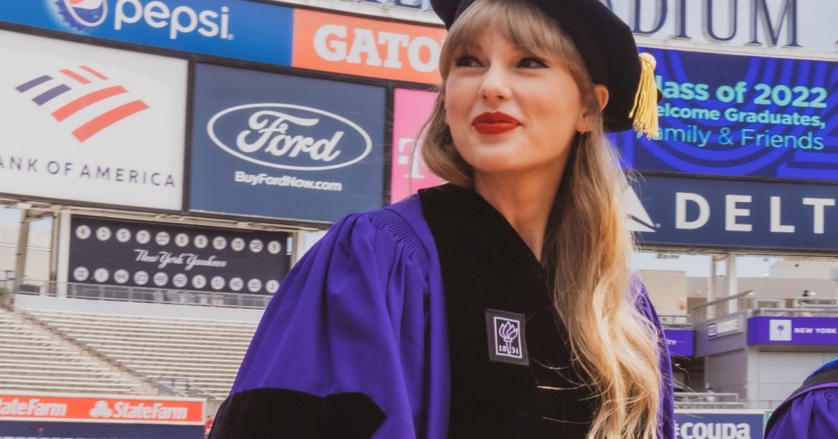 Taylor Swift received her Ph.D. from New York University