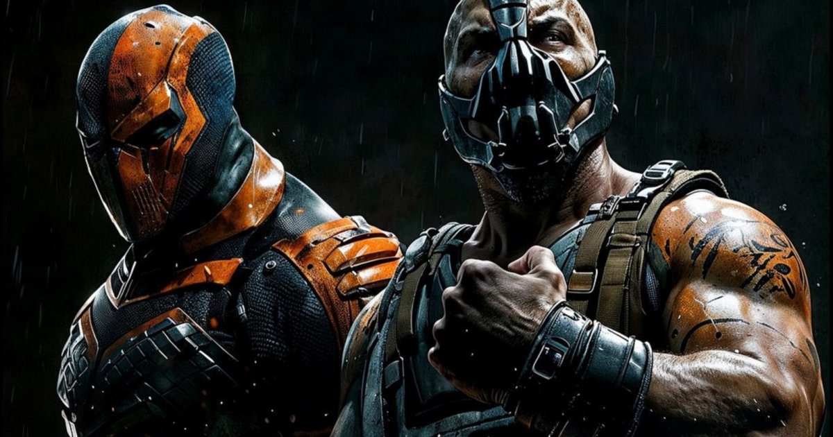 Bane و Deathstroke يعودان بفسلم خاص بالأشرار..إليكم التفاصيل