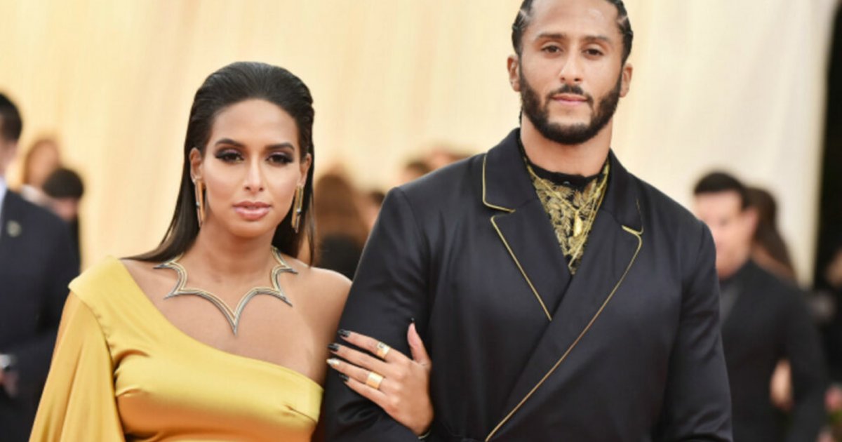 Nessa Diab and Colin Kaepernick welcome their first child