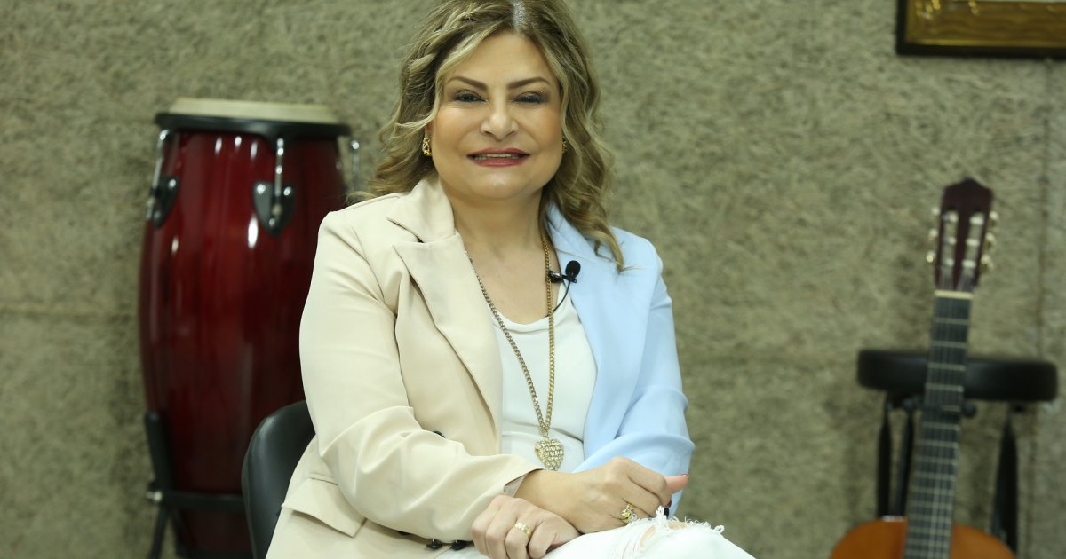 Video- Hala Al-Murr wraps up 2022 with a dose of hope with George Maalouli, and this is what she said about her relationship with the Lord Jesus