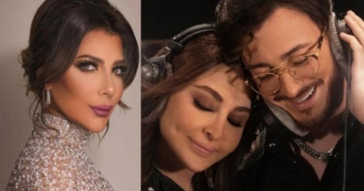 Special video – Elissa and Saad Lamjarred face to face .. and Asala in a meaningful position