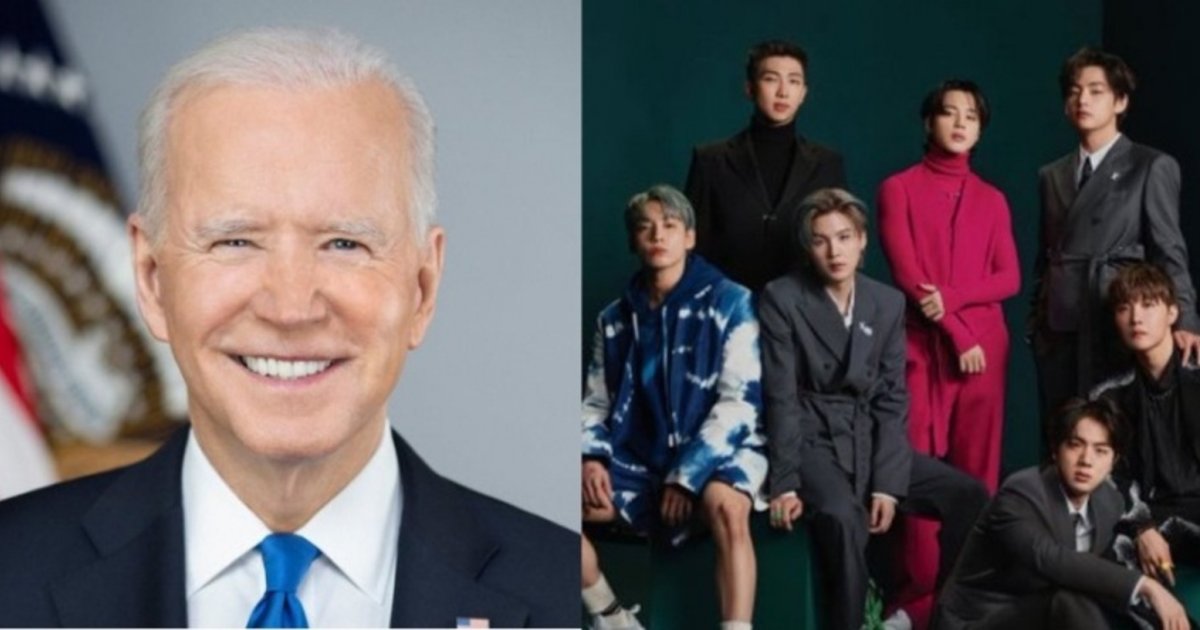 Joe Biden receives BTS at the White House to discuss these issues