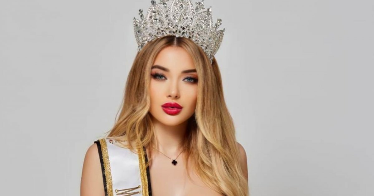 Miss Romania Anamaria Babau wins a new title