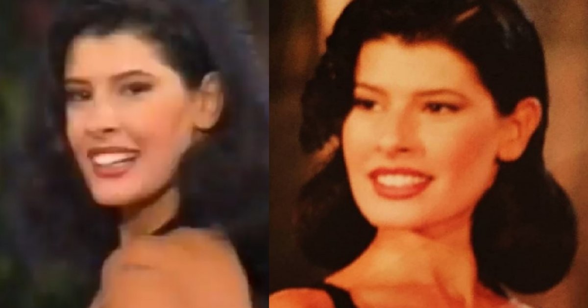 In pictures – this is how Nicole Blanc became the runner-up of Miss Lebanon 1995, who achieved wide fame 28 years ago