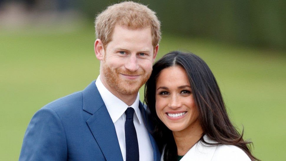 Prince Harry flirts with his wife Meghan Markle from the United Nations podium