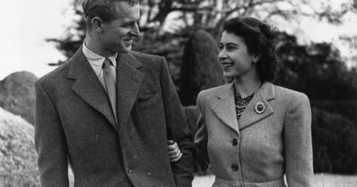 His family opposed his engagement.  Here is the love story of Queen Elizabeth and Prince Philip and their marriage.