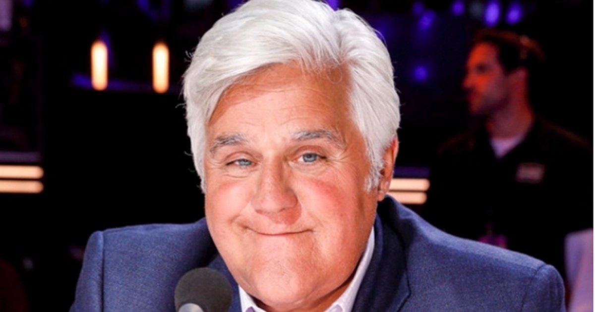 After suffering severe burns, this is how Jay Leno appeared