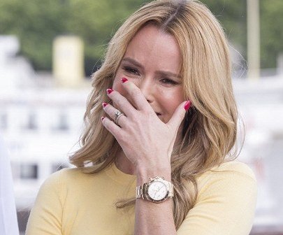 Amanda Holden shines in New York with her green dress.. Here’s how much it costs