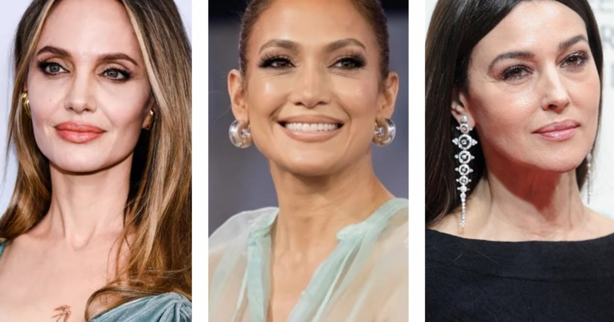 In pictures – clips of mother and daughter with Jennifer Lopez, Angelina Jolie, Monica Bellucci and others