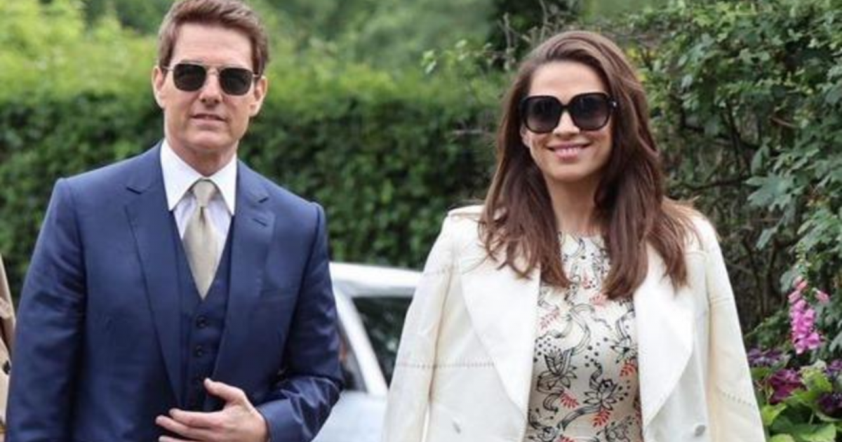 Tom Cruise splits from his girlfriend Hayley Atwell for the second time