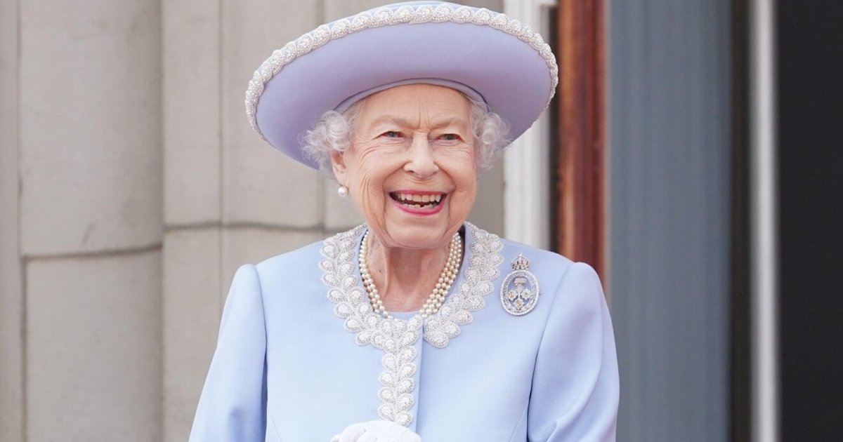 For the state of health of Queen Elizabeth.  British channels suspend their transmissions