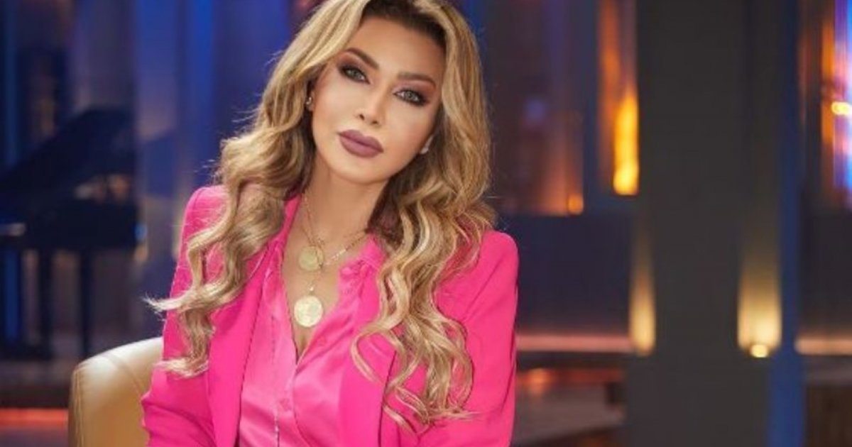 Nawal Al Zoghbi is reminiscent of princesses with her latest looks… Check out her dress!