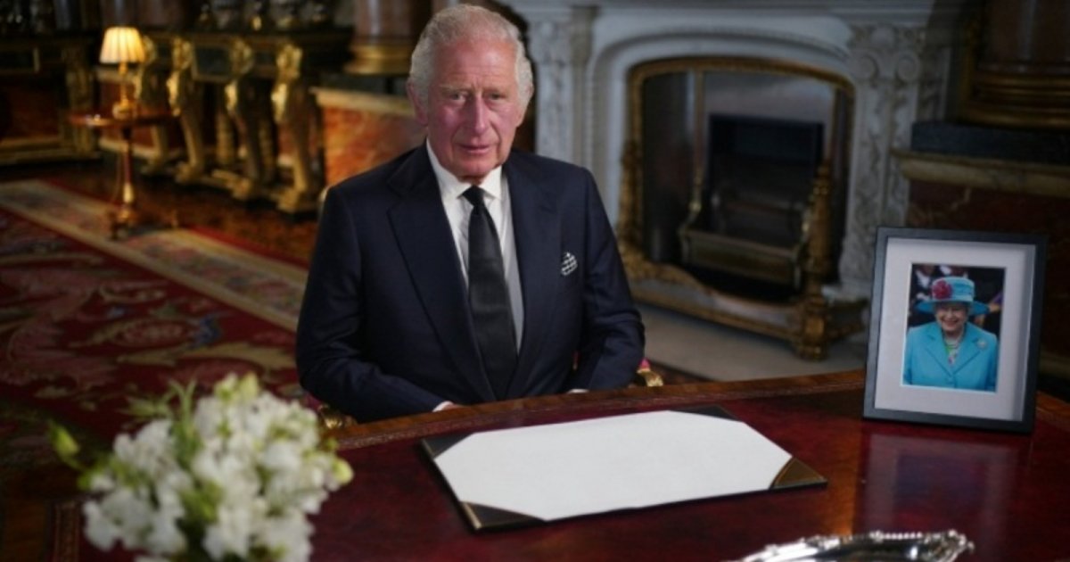 This is what King Charles said in his first official address to the British – video