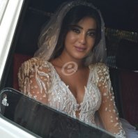 زفاف شانتال جعجع