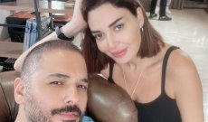 بالفيديو- سيرين عبد النور ورامي عياش يحتفلان بانتهاء تصوير مسلسلهما الجديد ويغنيان معا