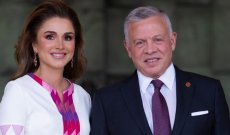 الملك عبد الله الثاني والملكة رانيا يحتفلان بعيد إستقلال الأردن