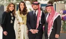 خطوبة الأمير الحسين بن عبد الله ولي العهد الأردني على فتاة سعودية