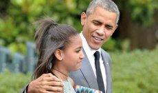 إسم إبنة أوباما يُثير البلبلة على مواقع التواصل!