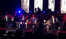 فرقة IL DIVO في افتتاح مهرجان "صيف جونية": سعداء بعودتنا الى لبنان.. وحسين فهمي: أعشق الموسيقى الكلاسيكية