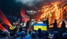 فرقة كالوش الأوكرانية تفوز بمسابقة Eurovision للأغاني الاوروبية