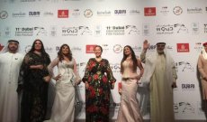 مهرجان دبي السينمائي يجمع النجوم بإفتتاحه ونور الشريف أول المكرمين