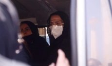 دنيا وإيمي سمير غانم تنهاران بجنازة والدهما.. ونجوم الفن يودعونه لمثواه الأخير- بالفيديو