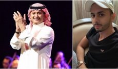 عبد المجيد عبد الله يتعرض للإنتقادات بسبب ما فعله بعد وفاة والدته وإبنه يدافع عنه-بالفيديو