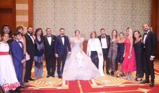 أمير شاهين يحتفل بزفافه بحضور محمد منير ويسرا ومنة شلبي وليلى علوي وغيرهم-بالصور