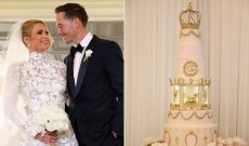 تفاصيل جديدة عن ليلة زفاف باريس هيلتون: بطاطس مطلية بالذهب والعريس يبكي