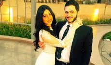 كريم السبكي وزوجته شهد يرزقان بمولودهما الأولى
