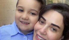 بالفيديو- سيرين عبد النور تفاجئ إبنها بهدية..والأخير يدخل في حالة من الذهول والصدمة