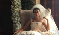 نادين نسيب نجيم وفاليري أبو شقرا ودرة ونيللي كريم بفساتين الزفاف في رمضان 