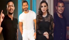 فلاش باك: في 2020..عمرو دياب وأنغام وتامر حسني يصدرون ألبومات ومحمد رمضان حالة استثنائية