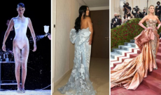 بلايك لايفلي الأكثر تألقاً وهيفا وهبي مثل الفراشة في حفل زفاف شقيقتها وملابس بيلا حديد الداخلية تتحول إلى فستان وغيرها من أجمل إطلالات عام 2022