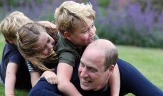 بالصور- الأمير ويليام وكيت ميدلتون يشاركان متابعيهما صوراً لإبنهما الأصغر بمناسبة عيد ميلاده