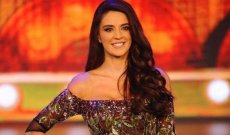 ملكة جمال لبنان السابقة تدخل القفص الذهبي.. شاهدوا فستانها