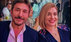 بالفيديو- عابد فهد وزوجته حاضرين في حفل جورج وسوف..ويشعلان الأجواء