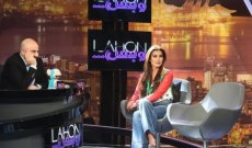 نادين الراسي تبكي وتكشف هوية خطيبها.. وتقول: أنا أهم ممثلة