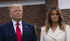 دونالد ترامب وزوجته يلفتان الأنظار بآخر صورة لهما في البيت الأبيض