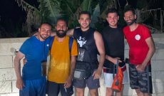 خمسة شباب لبنانيين ينجحون في تحدي استكشاف مناطق لبنانية في رحلة بحرية لعشر ساعات