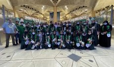 فايز المالكي وإبراهيم الحساوي وغيرهما يحتفلون بنجاحات شباب المملكة في معرض آيسف الدولي 2022