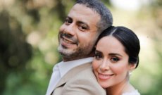 محمد فراج وبسنت شوقي يحتفلان بزفافهما بحضور عدد كبير من النجوم -بالصور