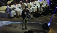 "فوبيا" عيسى المرزوق تثير اهتمام جمهوره في الدوحة